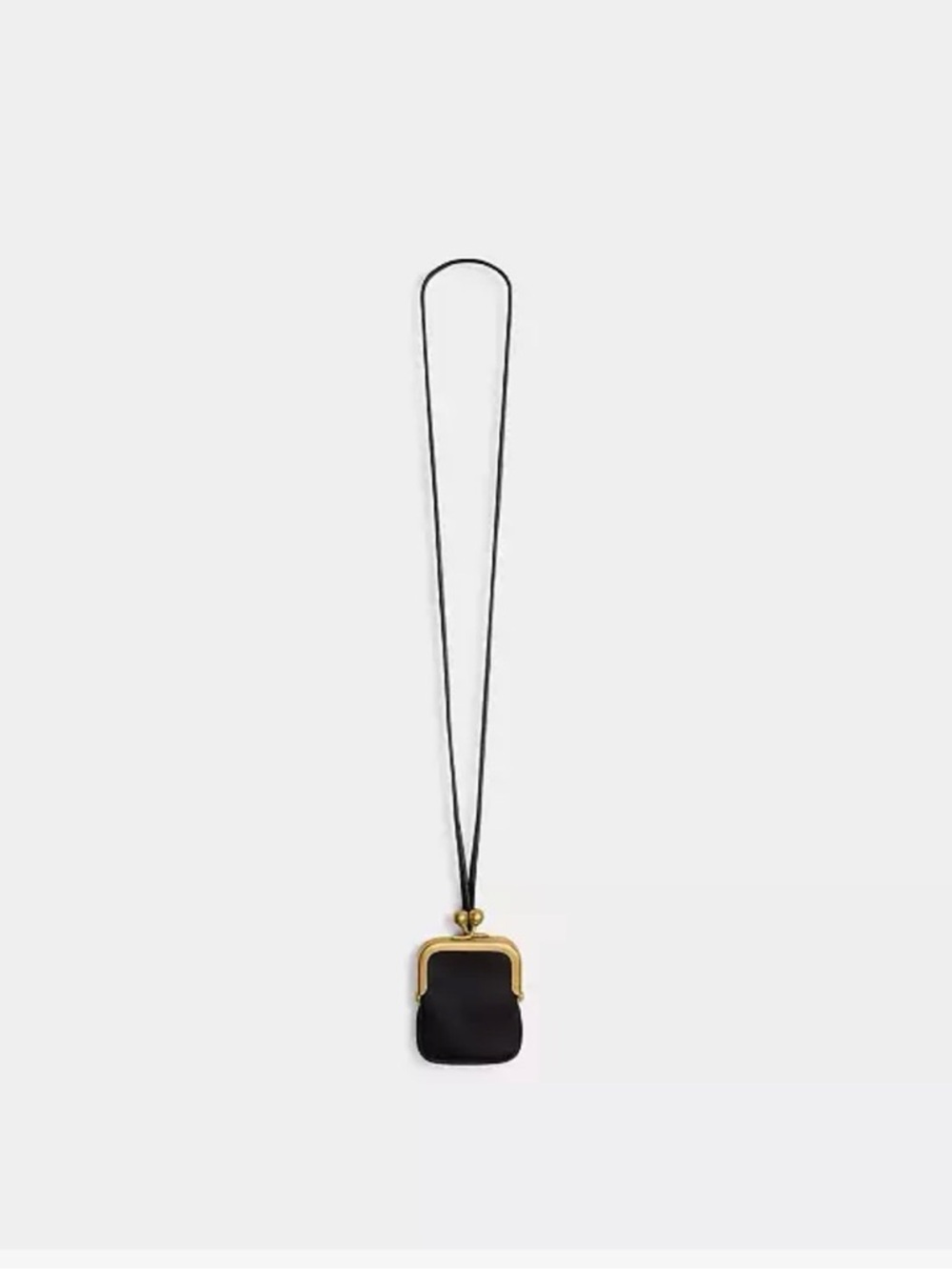 Coach Rectangle Kisslock Pouch
